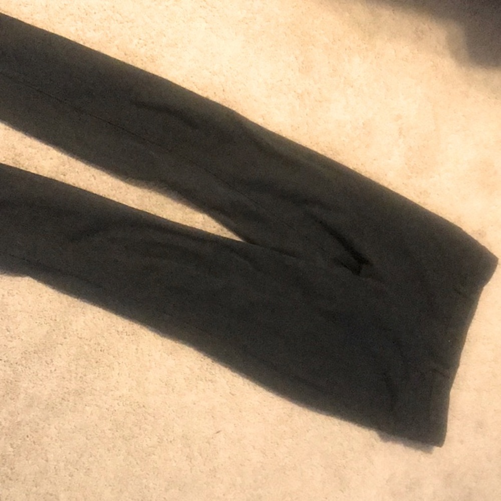 Uniqlo heat tech jeggings (grey/gray)